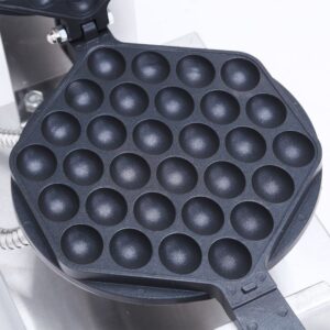 bublinkového vaflovače pánev egg bubble waffle