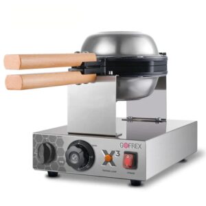 Gofrownica bąbelkowa X3® do Bubble Waffle 1400W  GF-570