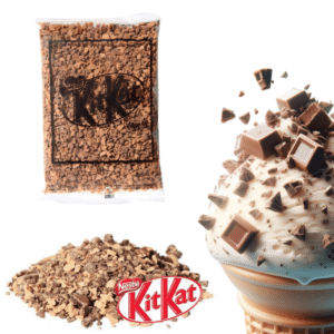 Posypka KitKat McFlurry | Nestlé Topping 400g posypka kitkat Projekt bez nazwy
