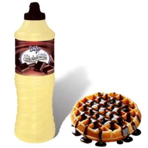 Sos Czekoladowy Lody, Gofry | Polewa Czekolada Dijo 1L sos czekoladowy GF1224