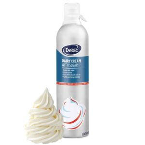 Bita Śmietana Debic Słodka | Profi Šlag pjena 700 ml bita śmietana debic GF1780