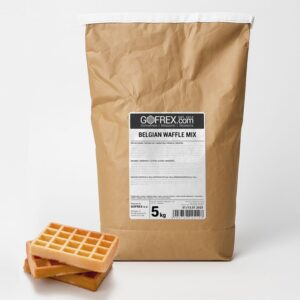 Gotowe ciasto na gofry biszkoptowe belgijskie Classic 5kg gotowe ciasto na gofry GF2022