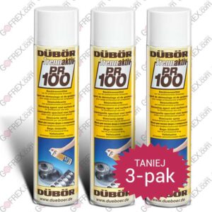 3-pak Olej w Sprayu do Gofrownic 600ml | Dübör_PR100  3pak_Olej_w_Sprayu_do_Gofrownic_600ml_Dubor_PR_100