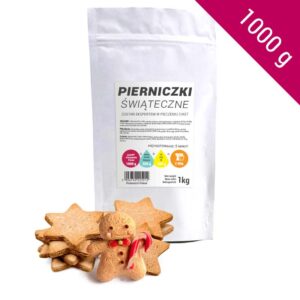 Gotowa mieszanka na pierniczki świąteczne 1kg  CIASTO_PIERNICZKI_SWIATECZNE_GOTOWA_MIESZANKA