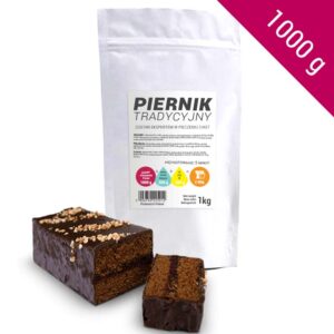 Gotowa mieszanka na piernik tradycyjny 1kg  CIASTO_PIERNIK_TRADYCYJNY_GOTOWA_MIESZANKA