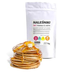 Gotowa mieszanka na ciasto 2w1 Naleśniki & Pancakes 1kg  GF18913