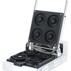 Vaflovač na donuty ve tvaru srdce Waflownica Do Donatow Scaled GOFREX.com