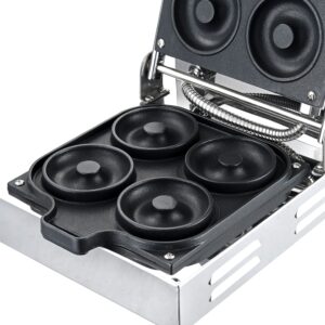 Vaflovač na donuty ve tvaru srdce Waflownica Do Donatow Scaled GOFREX.com