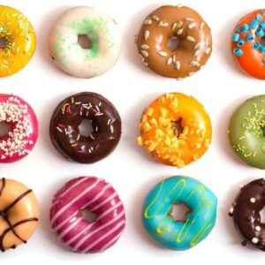 Vaflovač na donuty Doughnuts GOFREX.com