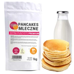 Ciasto na mleczne American Pancakes Premium 1kg pancakes premium Nalesniki_Pancakes_Premium_Mleczne_1kg