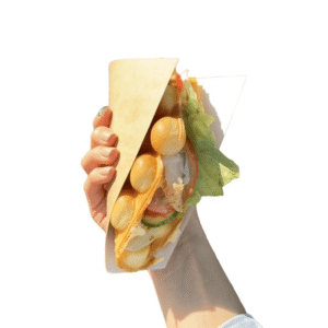 Obaly na suché vafle | Sendvič 100 ks. Projekt Bez Nazwy GOFREX.com