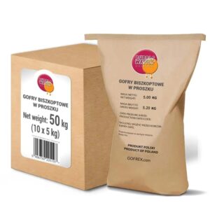 Gotowe ciasto na gofry biszkoptowe belgijskie Classic 50kg  GF43543