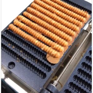 Vaflovač na sladké bramborové hranolky GF-06 | Mini Churros Ha C D F B C Fc Fc Bd GOFREX.com