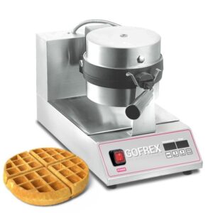 Rotačný vaflovač HoReCa-D | Okrúhle vafle Gofrownica Obrotowa Horeca GOFREX.com