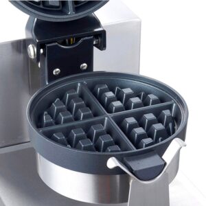 Rotačný vaflovač HoReCa-D | Okrúhle vafle Gofrownica Obrotowa Horeca GOFREX.com