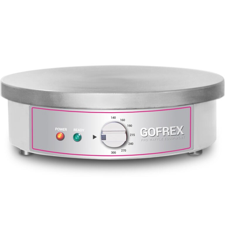 Profesionální palačinkovač Gofrex Nalesnikarka Gofrex Round GOFREX.com