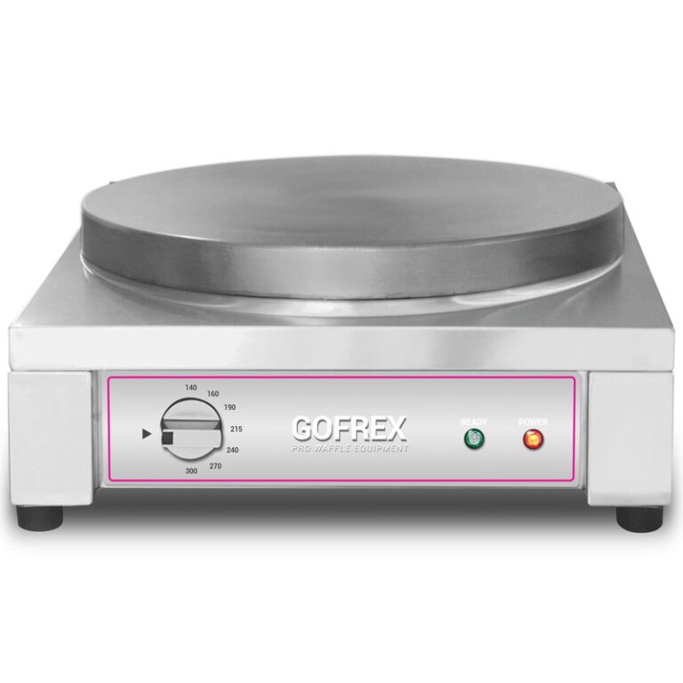 Profesionální palačinkovač Gofrex s krytem Nalesnikarka Kwadrat GOFREX.com
