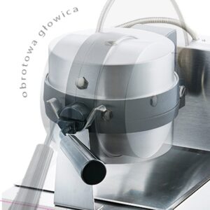 Rotačný vaflovač HoReCa-D | Okrúhle vafle Gofrownica Obrotowa Horeca GOFREX.com