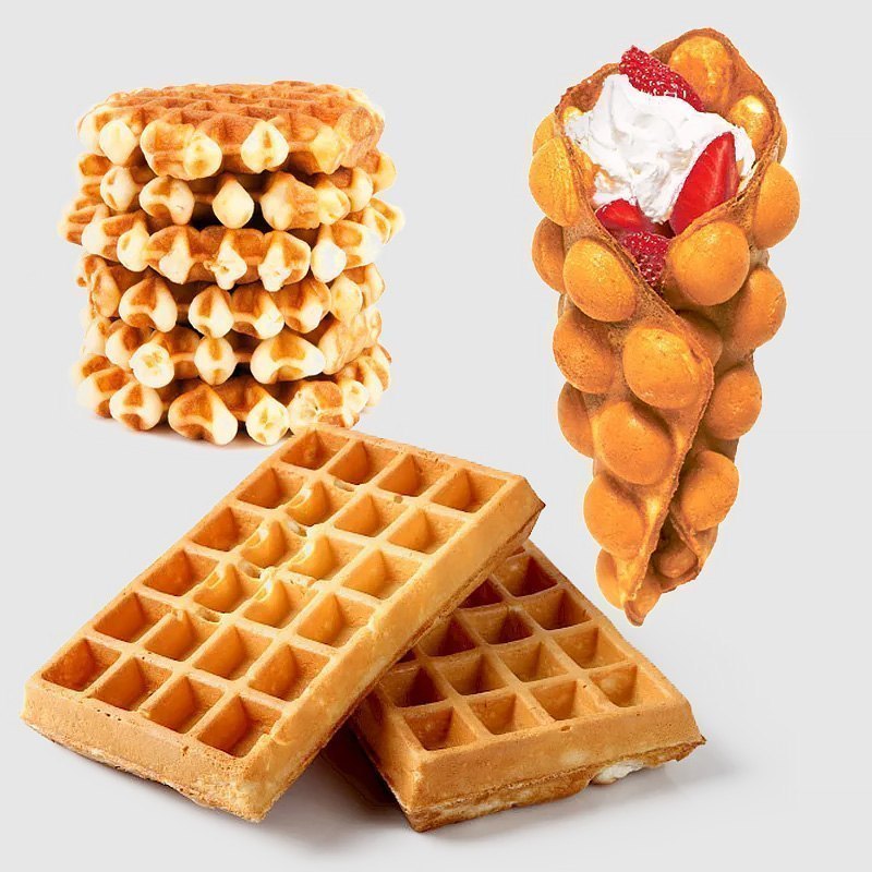 Gofrownice Bąbelkowe dla Lodziarni i Bubble Waffle gofrownice bąbelkowe gofry-babelkowe-gofry-belgijskie