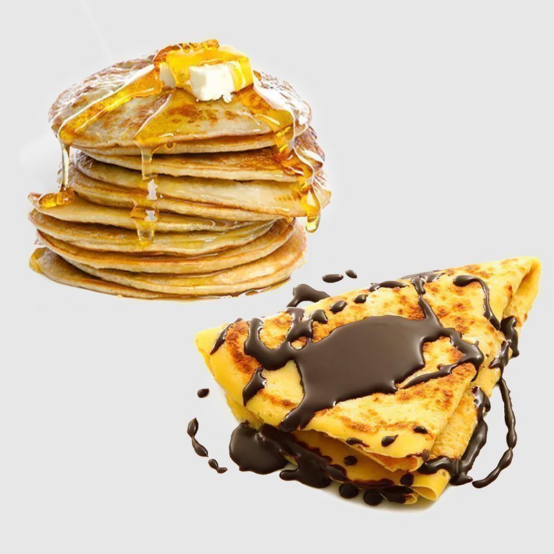 Gofrownice Bąbelkowe dla Lodziarni i Bubble Waffle gofrownice bąbelkowe nalesniki-pancakes