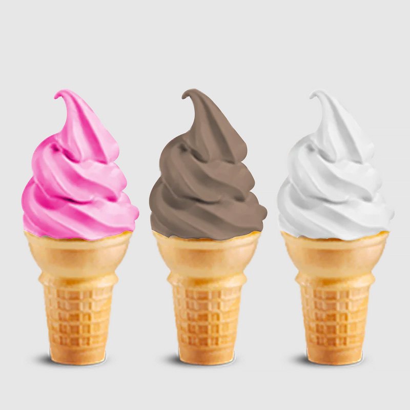 Gofrownice Bąbelkowe dla Lodziarni i Bubble Waffle gofrownice bąbelkowe soft-ice-cream