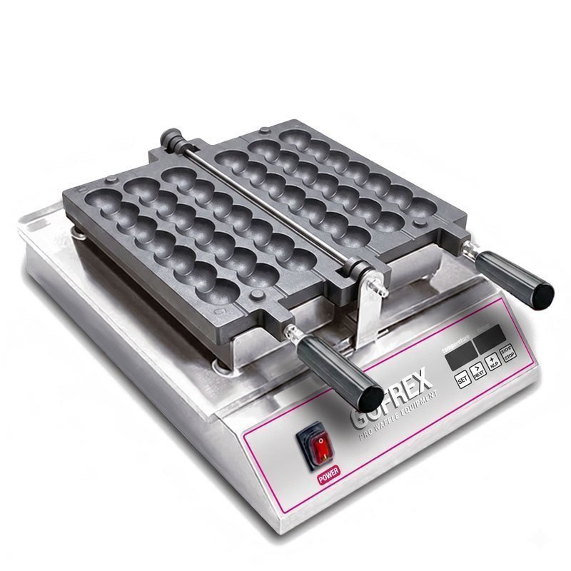 Bubble Pop Max Waffle Maker