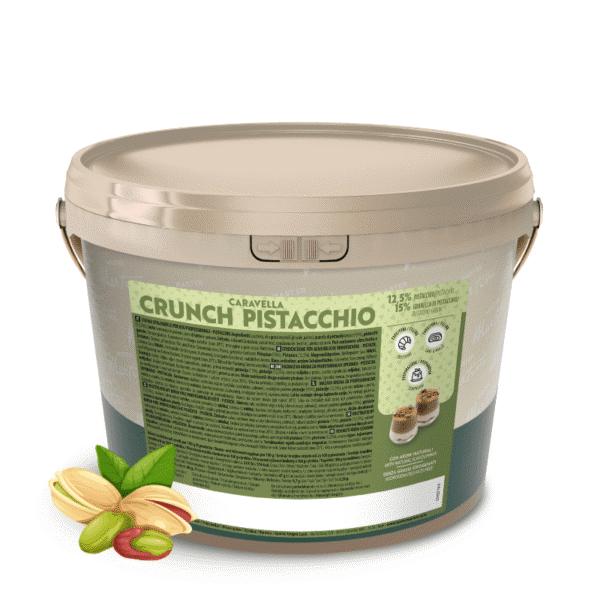 Фісташковий крем Caravella Crunch 5 кг