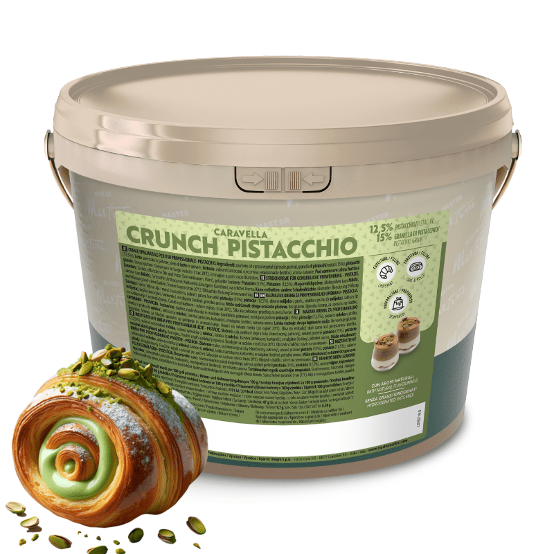 Caravella Crunch Crema de fistic 5kg