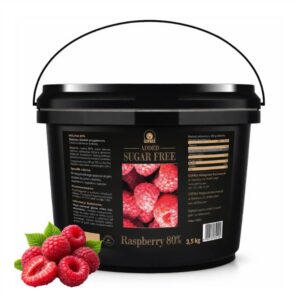 Himbeeren in Gelierzuckerfreie Eimer 3,5kg Jabex