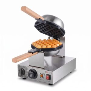 Gofrownica bąbelkowa X3® do Bubble Waffle 1400W gf-570
