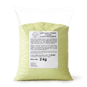Mieszanka bazowa na lody włoskie pistacjowe Premium  gf304316-1